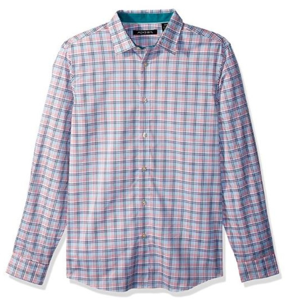 Axist Ultra button up shirt, Mens Slim fit med